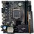 Kit Placa Mãe H110 Com Cooler 1151, Processador i3-6100, Memória RAM 8GB DDR4, SSD 256GB - Imagem 1