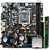 Kit Para Reparo de Computador, Placa Mãe GT-H61, Processador Core i3-3220, Cooler, Memória RAM 8GB DDR3 - Imagem 6