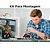Kit Para Reparo de Computador, Placa Mãe GT-H61, Processador Core i3-3220, Cooler, Memória RAM 8GB DDR3 - Imagem 7