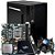 Kit Para Montagem de Computador, Gabinete Com Fonte, Placa Mãe, Processador Core i3-2120, Memória RAM 4GB, SSD 120GB - Imagem 1