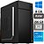 Computador Core i5-2400, Memória RAM 8GB, SSD 256GB, Gt-H61 Com Slot M2, Rede Gigabit, MT-34BK, Windows, MousePad Brinde - Imagem 1