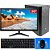 Computador Core i3-2120, 8GB, SSD 256GB, GT-H61 Slot M2, Rede Gigabit, 30BK, Monitor de 20'', Teclado e Mouse, Windows - Imagem 1