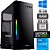 Computador Core i5-7500, Placa Mãe AK-H110M, RAM 16GB, SSD NVME 512GB, Fonte ATX 500w 80 Plus,Placa de Vídeo GTX 1050 TI - Imagem 1