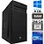 Computador Core i3-2120, SSD 256GB Adata, RAM 8GB, GT-H61 Com Slot M2, Rede Gigabit, GAB MT32BK, Windows, Mousepad - Imagem 1