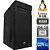 Computador Core i3-2120, SSD 256GB Adata, RAM 8GB, GT-H61 Com Slot M2, Rede Gigabit, GAB MT32BK, Linux, Mousepad - Imagem 1