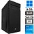 Computador Core i5-10600, RAM 8GB DDR4, SSD 240, GT-H510 Com Slot M2, Rede Gigabit, MT-32BK, Windows 11 - Imagem 1