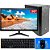 Computador Core i3-2120, 4GB, SSD 120GB, GT-H61 Slot M2, Rede Gigabit, Monitor de 20'', Teclado e Mouse, Windows - Imagem 1