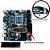 Computador Core i3-2120, 4GB, SSD 120GB, GT-H61 Slot M2, Rede Gigabit, Monitor de 20'', Teclado e Mouse, Windows - Imagem 3