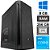 Computador Core i3-2120, 8GB, SSD 256GB, GT-H61 Slot M2, Rede Gigabit, Monitor de 20'', Teclado e Mouse, Windows - Imagem 2