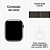 Smart Watch Apple Series 7 GPS + Cellular, Caixa em Aço inoxidável Grafite de 45mm, Com Pulseira Estilo Milanes, Grafite - Imagem 8