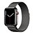 Smart Watch Apple Series 7 GPS + Cellular, Caixa em Aço inoxidável Grafite de 45mm, Com Pulseira Estilo Milanes, Grafite - Imagem 1