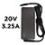 Fonte Carregador Notebook Lenovo ThinkPad, 20V, 3.25A, 65W, Plug Int. Amarelo Tipo-C, LE-10 - Imagem 1