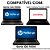 Teclado Notebook Compatível HP G4-1000, G6-1000, CQ43, CQ57, CQ58, PN:MB305-001, Preto - Imagem 8