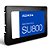 SSD Adata 256GB, Ultimate SU800, 2.5, 3D NAND Sata III 6GB/s, Leitura 550MB/s, Gravacao 500MB/s, ASU800SS-256GT-C - Imagem 5