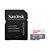 Cartão de Memória SanDisk Ultra, SDSQUNR, 128G, GN3MA, Micro SDXC, Com Adaptador SD - Imagem 4