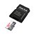 Cartão de Memória SanDisk Ultra, SDSQUNR, 128G, GN3MA, Micro SDXC, Com Adaptador SD - Imagem 2