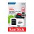 Cartão de Memória SanDisk Ultra, SDSQUNR, 128G, GN3MA, Micro SDXC, Com Adaptador SD - Imagem 3