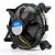 Computador Core i5-7500, Placa Mãe AK-H110M, RAM 8GB, SSD 256GB - Imagem 4