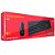 Kit Teclado e Mouse C3tech, Sem Fio, 2.4GHz, Mouse 3 Botões, K-W20BK, Preto - Imagem 6