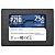 SSD Patriot 256GB, P210, Sata III 6GB/s, Leitura 500MB/s, Gravacao 400MB/s, P210S256G25 - Imagem 2