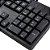Kit Teclado e Mouse USB, 1.200 DPI, Slim Plug And Play Padrão ABNT2 Goldentec GT850 - Preto - Imagem 4