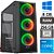 Computador Core i5-3550, SSD 256GB, Memória 8GB, GAB MT-G220BK, Windows 10, Mousepad Brinde - Imagem 1