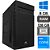 Computador Core i3-2120, SSD 128GB, Memória 8GB, Gab. MT-32BK, Windows 10 - Imagem 1