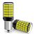 Kit Lâmpada LED CANbus, Para Farol de Carro, Soquete 7440, Amarelo, ASLENT - Imagem 2