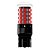 Kit Lâmpada LED CANbus, Para Farol de Carro, Soquete 7443, Vermelho, ASLENT - Imagem 5