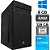 Computador Core i3-2120, SSD 128GB, Memória RAM 8GB, Gab. MT-32BK, Windows 10 - Imagem 1