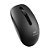 Mouse Sem Fio, 2.4GHz, 1.200 DPI, M-W15BK, C3Tech, Plug And Play, Preto - Imagem 3