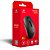 Mouse Sem Fio, 2.4GHz, 1.200 DPI, M-W15BK, C3Tech, Plug And Play, Preto - Imagem 5
