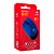 Mouse Ópitco Sem Fio, 2.4GHz, 1.200 DPI, M-W17BL, C3Tech, Plug and Play, Azul - Imagem 6