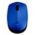 Mouse Ópitco Sem Fio, 2.4GHz, 1.200 DPI, M-W17BL, C3Tech, Plug and Play, Azul - Imagem 1