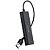 HUB USB 2.0, Com 4 Portas USB 2.0, HU-230BK, C3Tech, Plug and Play, Preto - Imagem 4