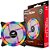 Cooler Fan Gamer, F11-L150M, 1.200 RPM, Multicores, 12cm, C3Tech Gaming, Preto - Imagem 2