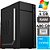 Computador Core i3-2100, SSD 480GB, Memória RAM 4GB, GAB. MT-32BK, Windows 7, Mousepad - Imagem 1