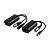 Conversor Power Balun Intelbras VB 1001 WP, 1 Canal Full HD, Vídeo e Alimentação, Preto - Imagem 5