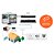 Conversor Power Balun Intelbras VB 1001 WP, 1 Canal Full HD, Vídeo e Alimentação, Preto - Imagem 4