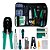 Kit de Ferramentas 11x1, Para Reparo De Rede, Profissional, Com Bolsa Preta, JL-TK01 - Imagem 2