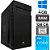 Computador Core i3-2120, SSD 128GB, Memória 4GB, Gab. MT-32BK, Windows 10 - Imagem 1
