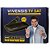 Receptor de TV Digital Vivensis, Full HD, Smart Via Satelite, VX10, Bivolt, Preto - Imagem 3