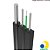 Bobina de Cabo de Fibra Óptica 1.000 Metros Nazda, Flat Drop, 1 Fibra, 1FO, SM Bob - Imagem 5
