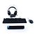 Kit Gamer Pro HP, Teclado Mecânico, Mouse, Mousepad, Headphone, GM3000, Preto - Imagem 2