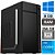 Computador Core I5-7500,  RAM 8GB, SSD 256GB, GT-H110 Com Slot M2, Rede Gigabit, MT-34BK, Windows, Mousepad Brinde - Imagem 1