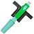 Conector de Campo Para Fibra Óptica, Tipo Fast, Rosca, SC/APC, Verde - Imagem 1