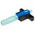 Conector de Campo Para Fibra Óptica, Tipo Fast, Rosca, SC/UPC, Azul - Imagem 2