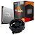 Computador Gamer AMD Ryzen 5-5600GT, Radeon Vega 7, SSD 480GB, RAM 16GB 3200MHz, DDR4, Fonte 500W, Windows - Imagem 4