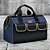 Bolsa de Ferramentas Multifuncional, Resistente a Água, Com 5 Bolsos, Tecido Oxford, AIRAJ, Preto/Azul - Imagem 7