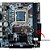 Computador Core i7-4770, RAM 16GB DDR3, SSD NVME 512GB, GT-H81 M.2, Rede Gigabit, Gab MT-25V2BK, Fonte 200W, Windows - Imagem 3